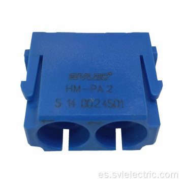 Modular neumático para conector compacto rectangular